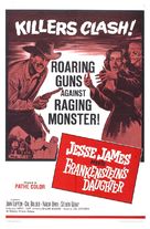 Jesse James Meets Frankenstein&#039;s Daughter - Movie Poster (xs thumbnail)