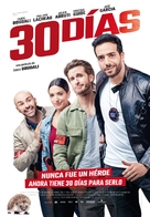 30 jours max - Spanish Movie Poster (xs thumbnail)