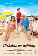 Les vacances du petit Nicolas - Canadian Movie Poster (xs thumbnail)