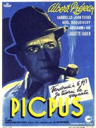 Picpus - Belgian Movie Poster (xs thumbnail)
