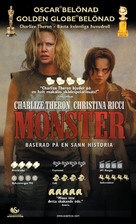 Monster - Swedish Movie Cover (xs thumbnail)
