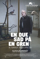 En duva satt p&aring; en gren och funderade p&aring; tillvaron - Danish Movie Poster (xs thumbnail)
