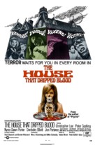 The House That Dripped Blood - British Movie Poster (xs thumbnail)