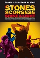 Shine a Light - Italian Movie Poster (xs thumbnail)