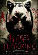 You&#039;re Next - Argentinian Movie Poster (xs thumbnail)