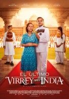 Viceroy&#039;s House - Spanish Movie Poster (xs thumbnail)