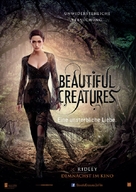 Beautiful Creatures - German Movie Poster (xs thumbnail)