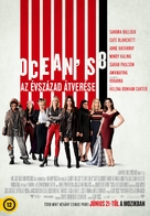 Ocean&#039;s 8 - Hungarian Movie Poster (xs thumbnail)
