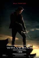 The Wolverine - Argentinian Movie Poster (xs thumbnail)