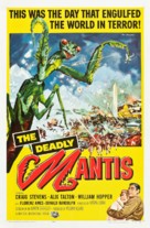 The Deadly Mantis - Theatrical movie poster (xs thumbnail)