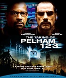 The Taking of Pelham 1 2 3 - Blu-Ray movie cover (xs thumbnail)