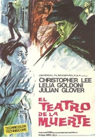 Theatre of Death - Spanish Movie Poster (xs thumbnail)