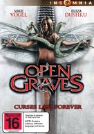 Open Graves - New Zealand DVD movie cover (xs thumbnail)
