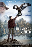 Brothers of the Wind - Spanish Movie Poster (xs thumbnail)