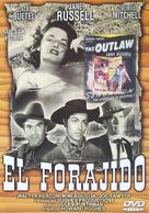 The Outlaw - Spanish DVD movie cover (xs thumbnail)