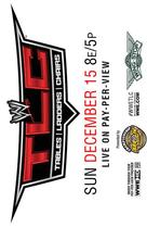 WWE TLC: Tables, Ladders &amp; Chairs - Logo (xs thumbnail)