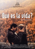 C&#039;est quoi la vie? - Spanish Movie Poster (xs thumbnail)