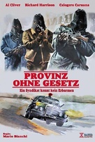 Provincia violenta - German DVD movie cover (xs thumbnail)