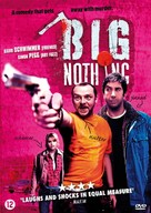 Big Nothing - Dutch DVD movie cover (xs thumbnail)