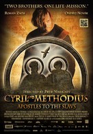 Cyril and Methodius: The Apostles of the Slavs - Czech Movie Poster (xs thumbnail)