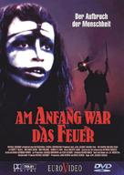 La guerre du feu - German DVD movie cover (xs thumbnail)
