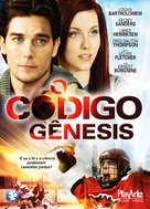 The Genesis Code - Brazilian DVD movie cover (xs thumbnail)