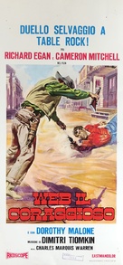 Tension at Table Rock - Italian Movie Poster (xs thumbnail)