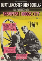 Gunfight at the O.K. Corral - Swedish Movie Poster (xs thumbnail)