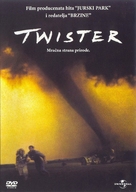 Twister - Croatian Movie Cover (xs thumbnail)