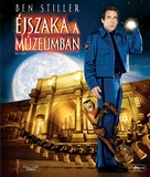 Night at the Museum - Hungarian Blu-Ray movie cover (xs thumbnail)