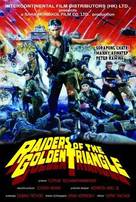 Raiders of the Golden Triangle - Hong Kong Movie Poster (xs thumbnail)
