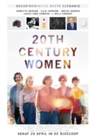 20th Century Women - Dutch Movie Poster (xs thumbnail)