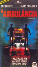 The Ambulance - Brazilian VHS movie cover (xs thumbnail)