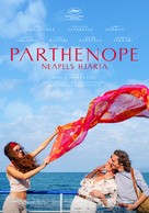 Parthenope - Swedish Movie Poster (xs thumbnail)