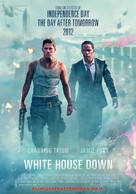 White House Down - Finnish Movie Poster (xs thumbnail)