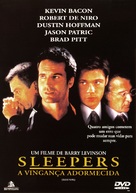 Sleepers - Brazilian DVD movie cover (xs thumbnail)