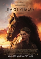 War Horse - Lithuanian Movie Poster (xs thumbnail)