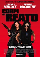 The Heat - Italian Movie Poster (xs thumbnail)