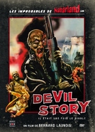 Il &eacute;tait une fois le diable - Devil&#039;s story - French DVD movie cover (xs thumbnail)