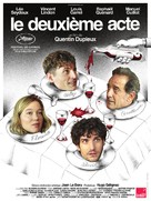 Le deuxi&egrave;me acte - French Movie Poster (xs thumbnail)