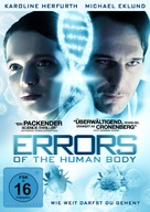 Errors of the Human Body - German DVD movie cover (xs thumbnail)