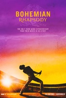 Bohemian Rhapsody - Malaysian Movie Poster (xs thumbnail)