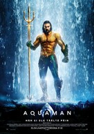Aquaman - Finnish Movie Poster (xs thumbnail)
