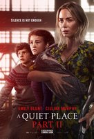 A Quiet Place: Part II - Movie Poster (xs thumbnail)