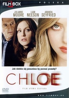 Chloe - Polish DVD movie cover (xs thumbnail)