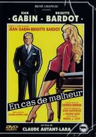 En cas de malheur - French Movie Cover (xs thumbnail)