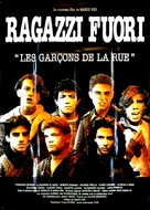 Ragazzi fuori - French Movie Poster (xs thumbnail)