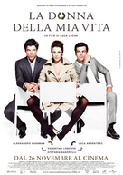 La donna della mia vita - Italian Movie Poster (xs thumbnail)