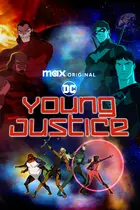 "Young Justice" Cover