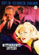 Midnight Lace - German Movie Poster (xs thumbnail)